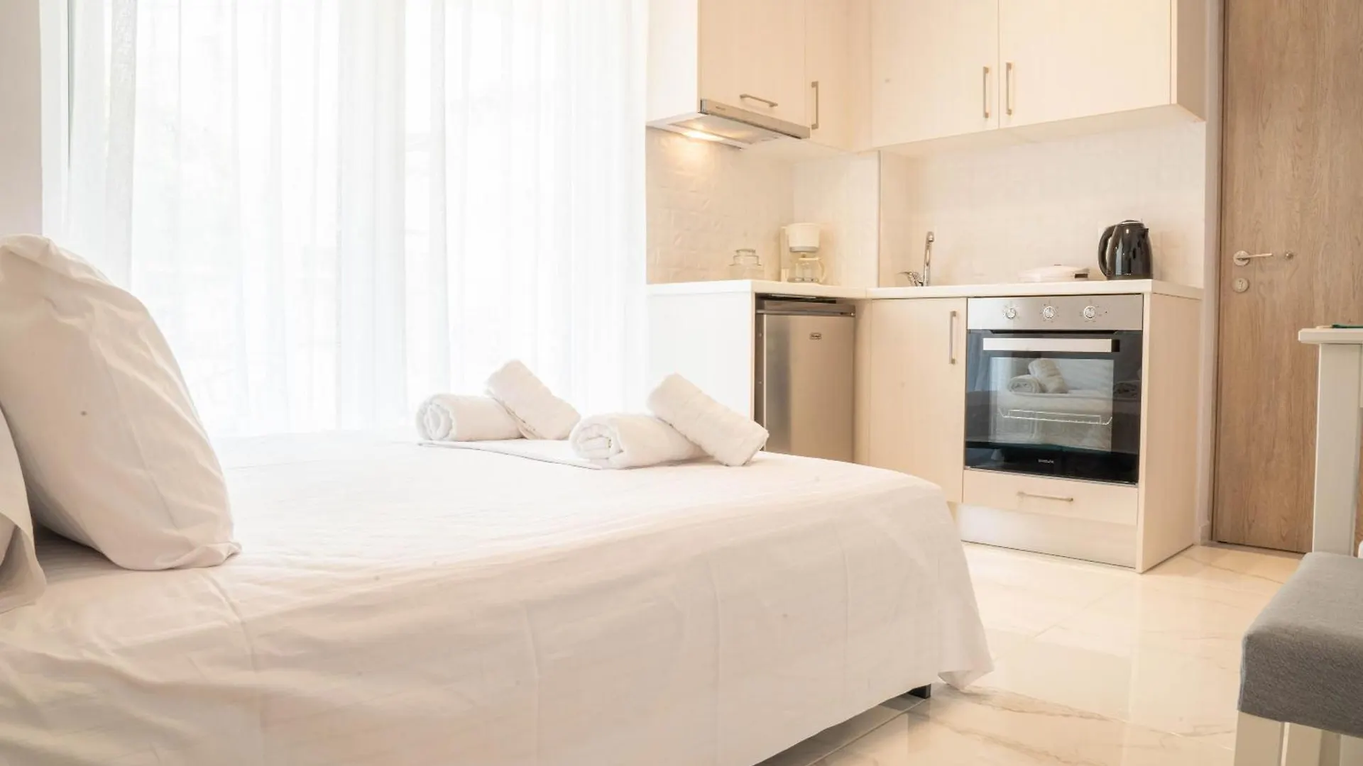 Nufaro Apartments - Rethymno City Center